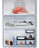 Beko Freestanding Frost Free Fridge Freezer | 153cm (H) | White CFG4552W Redmond Electric Gorey