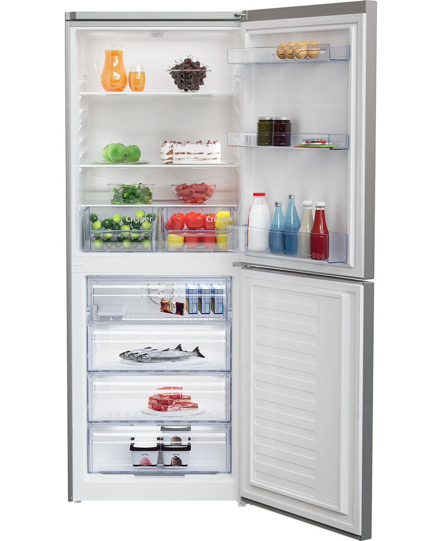 Beko Freestanding Frost Free Fridge Freezer | 190cm (H) | Silver CFG4790S Redmond Electric Gorey