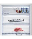 Beko Freestanding Frost Free Fridge Freezer | 190cm (H) | Silver CFG4790S Redmond Electric Gorey