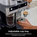 Prestige 2-in-1 Filter Coffee and Pod Capsule Machine Black / Silver