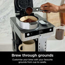 Prestige 2-in-1 Filter Coffee and Pod Capsule Machine Black / Silver