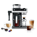 Prestige 2-in-1 Filter Coffee and Pod Capsule Machine Black / Silver
