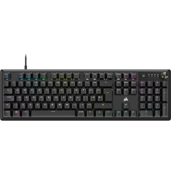 K70 CORE RGB Mechanical Gaming Keyboard | 106-CH-910971E-UK