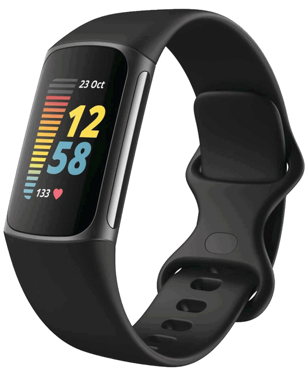 Fitbit Charge 5 | Black & Graphite
