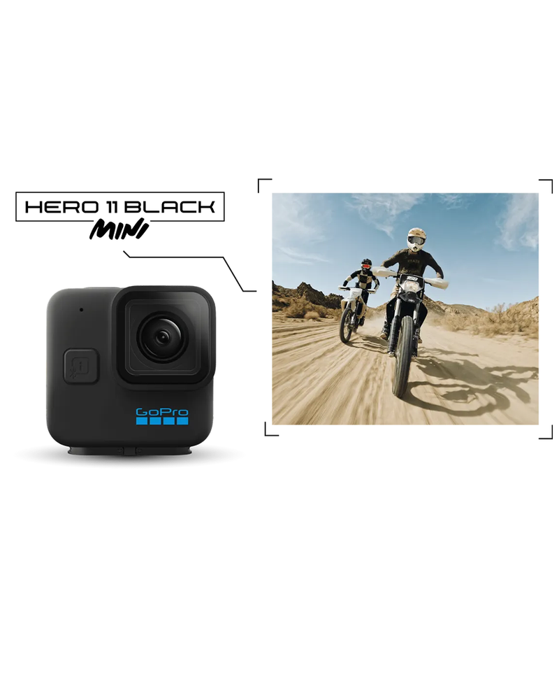 GoPro HERO11 Black Mini Action Camera CHDHF-111-RW Redmond Electric Gorey