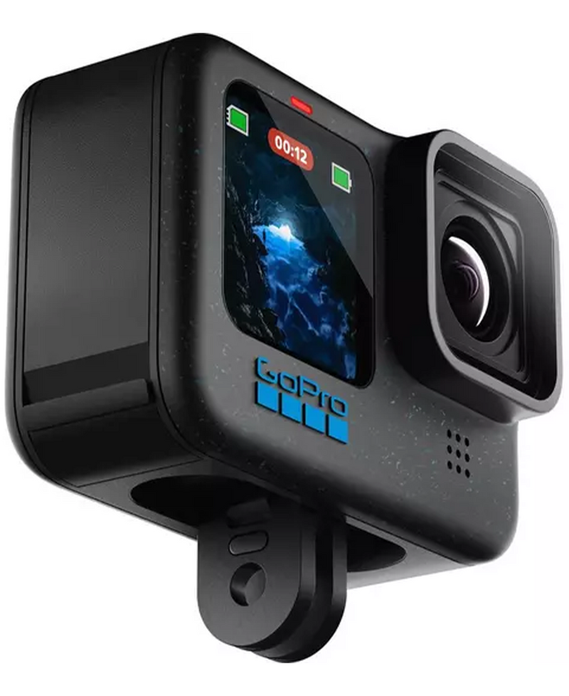 GoPro HERO12 Black Action Camera CHDHX-121-RW Redmond Electric Gorey