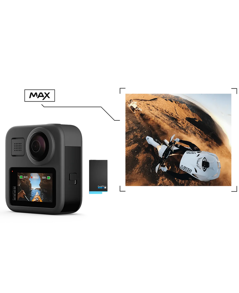 GoPro HERO MAX 360 Action Camera CHDHZ-202-RX Redmond Electric Gorey