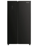 Candy Side by Side American Fridge Freezer | 177cm (H) - Black CHSBSV5172BKN Redmond Electric Gorey