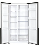 Candy Side by Side American Fridge Freezer | 177cm (H) - Black CHSBSV5172BKN Redmond Electric Gorey