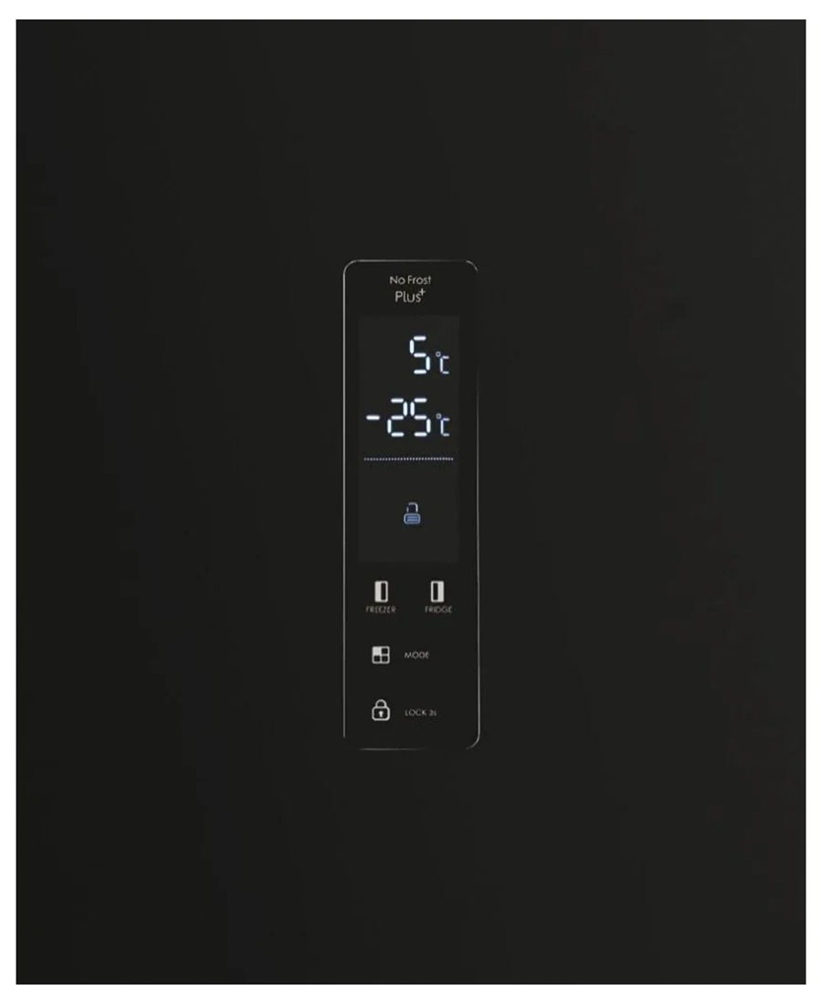 Candy Side by Side American Fridge Freezer | 177cm (H) - Black CHSBSV5172BKN Redmond Electric Gorey
