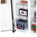 Candy Side by Side American Fridge Freezer | 177cm (H) | Black - CHSBSV5172EBKN Redmond Electric Gorey