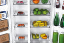 Candy Side by Side American Fridge Freezer | 177cm (H) | Black - CHSBSV5172EBKN Redmond Electric Gorey