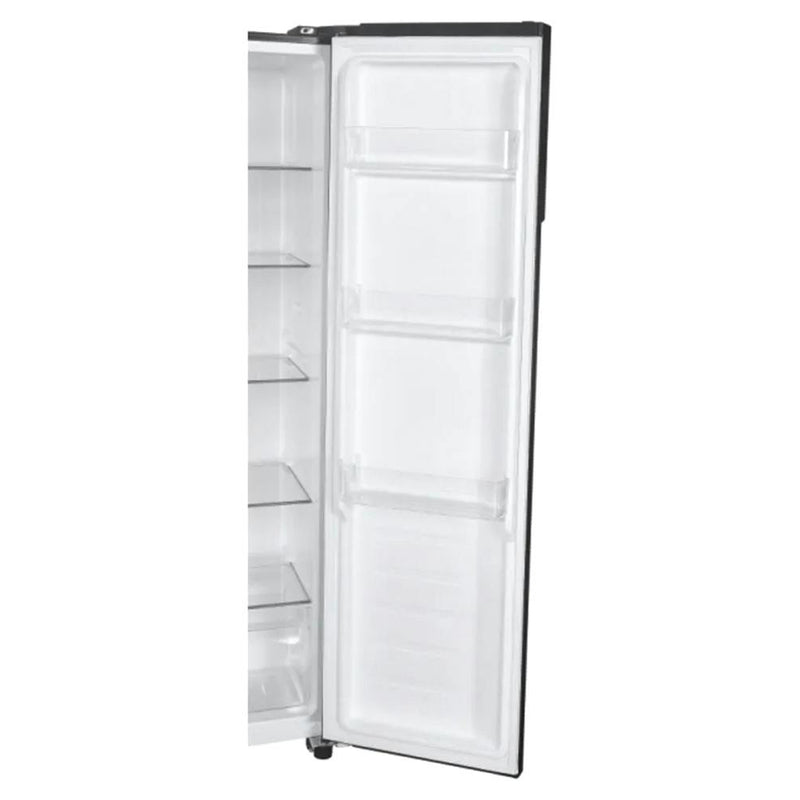 Candy Side by Side American Fridge Freezer | 177cm (H) | Black - CHSBSV5172EBKN Redmond Electric Gorey