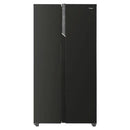 Candy Side by Side American Fridge Freezer | 177cm (H) | Black - CHSBSV5172EBKN Redmond Electric Gorey