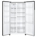 Candy Side by Side American Fridge Freezer | 177cm (H) | Black - CHSBSV5172EBKN Redmond Electric Gorey