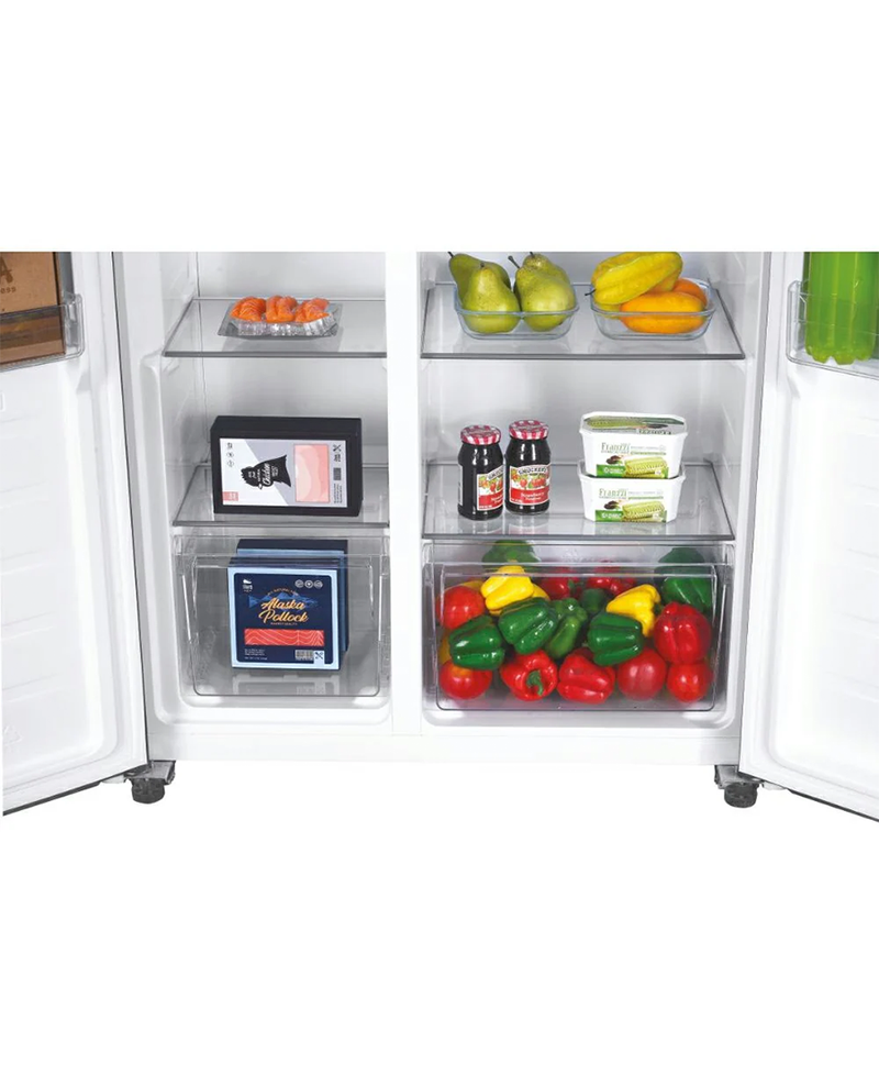 Candy Side by Side American Fridge Freezer | 177cm (H) | Stainless Steel CHSBSV5172EXKN Redmond Electric Gorey