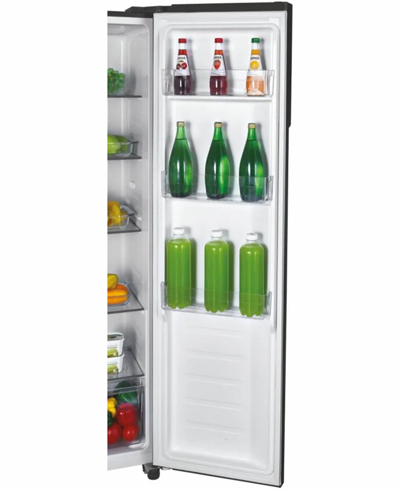 Candy Side by Side American Fridge Freezer | 177cm (H) | Stainless Steel CHSBSV5172EXKN Redmond Electric Gorey