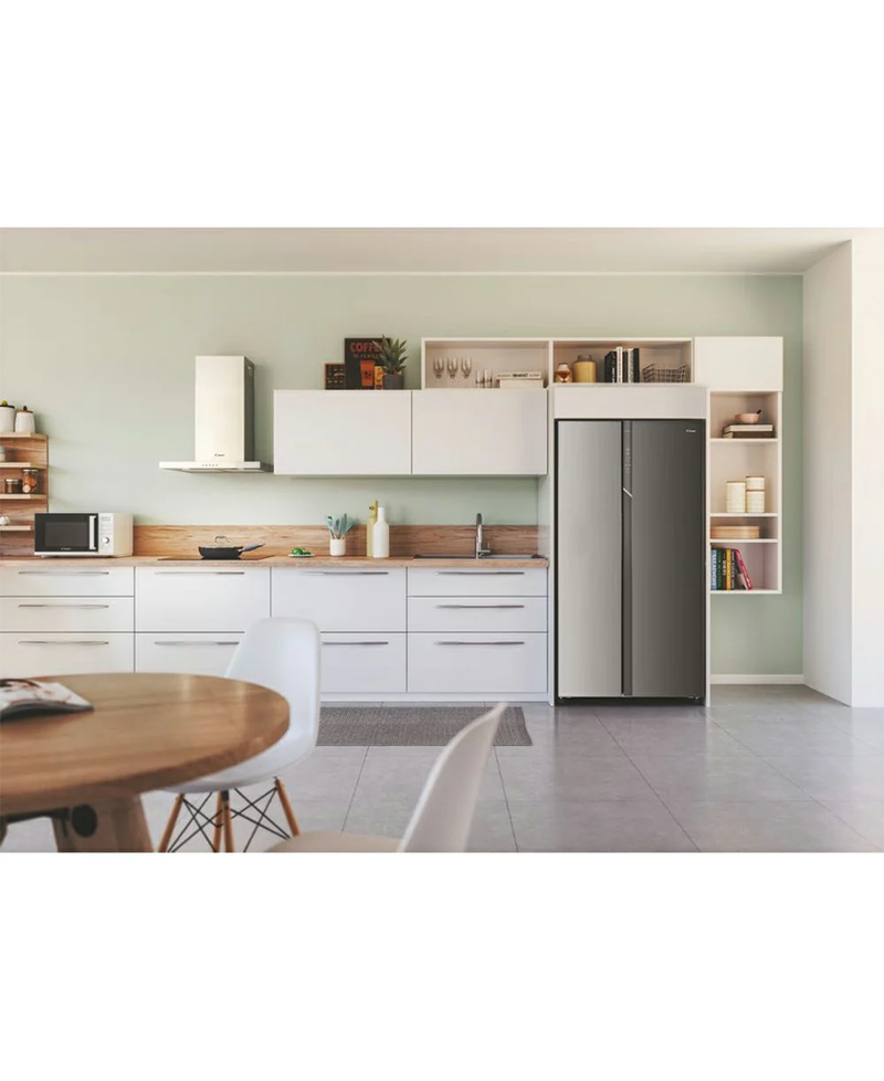 Candy Side by Side American Fridge Freezer | 177cm (H) | Stainless Steel CHSBSV5172EXKN Redmond Electric Gorey