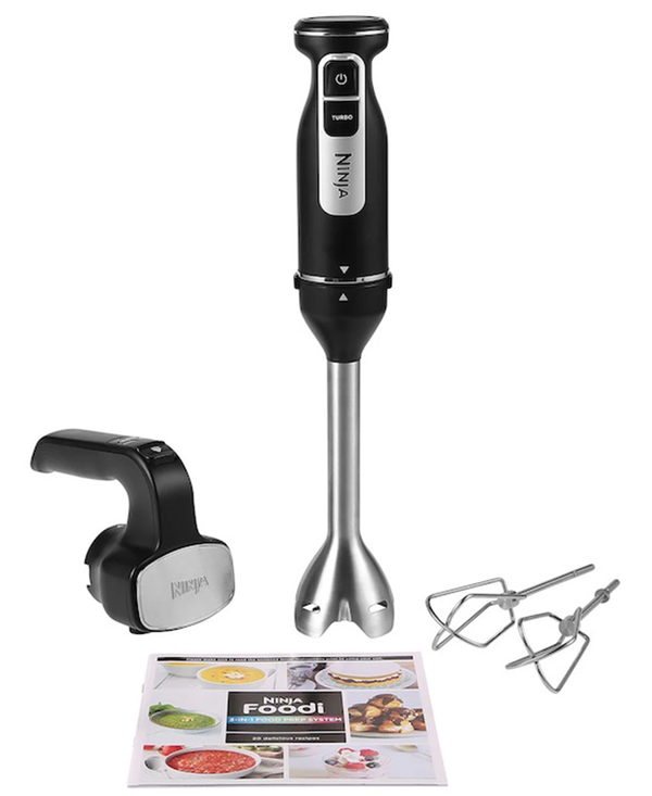 Ninja Foodi 2-in-1 Hand Blender & Mixer | 850W CI090UK Redmond Electric Gorey