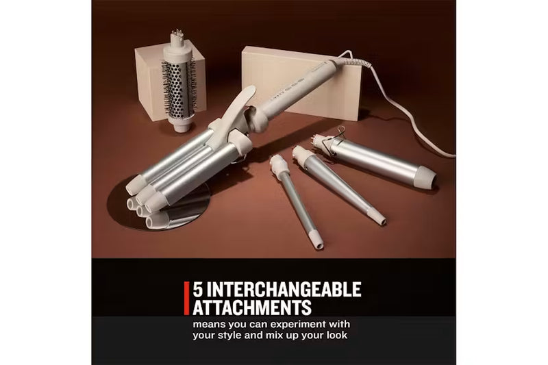 Trendology 5 in 1 Multi Styler Stone