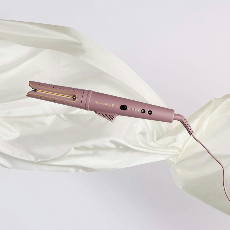 Remington Airvive Rotating Curling Wand | Dusty Pink - CI8930U51 Redmond Electric Gorey