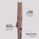 Remington Airvive Rotating Curling Wand | Dusty Pink - CI8930U51 Redmond Electric Gorey