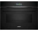Siemens iQ700 Built In Combi Oven with Microwave | 45cm (H) CM724G1B1B Redmond Electric Gorey