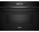 Siemens iQ700 Built In Combi Oven with Microwave | 45cm (H) CM776G1B1B Redmond Electric Gorey