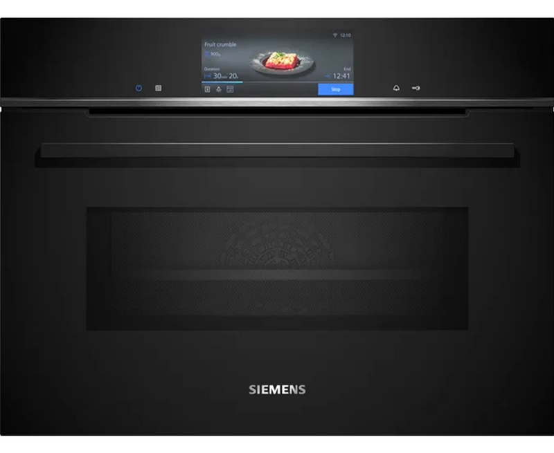 Siemens integrated hot sale oven and microwave