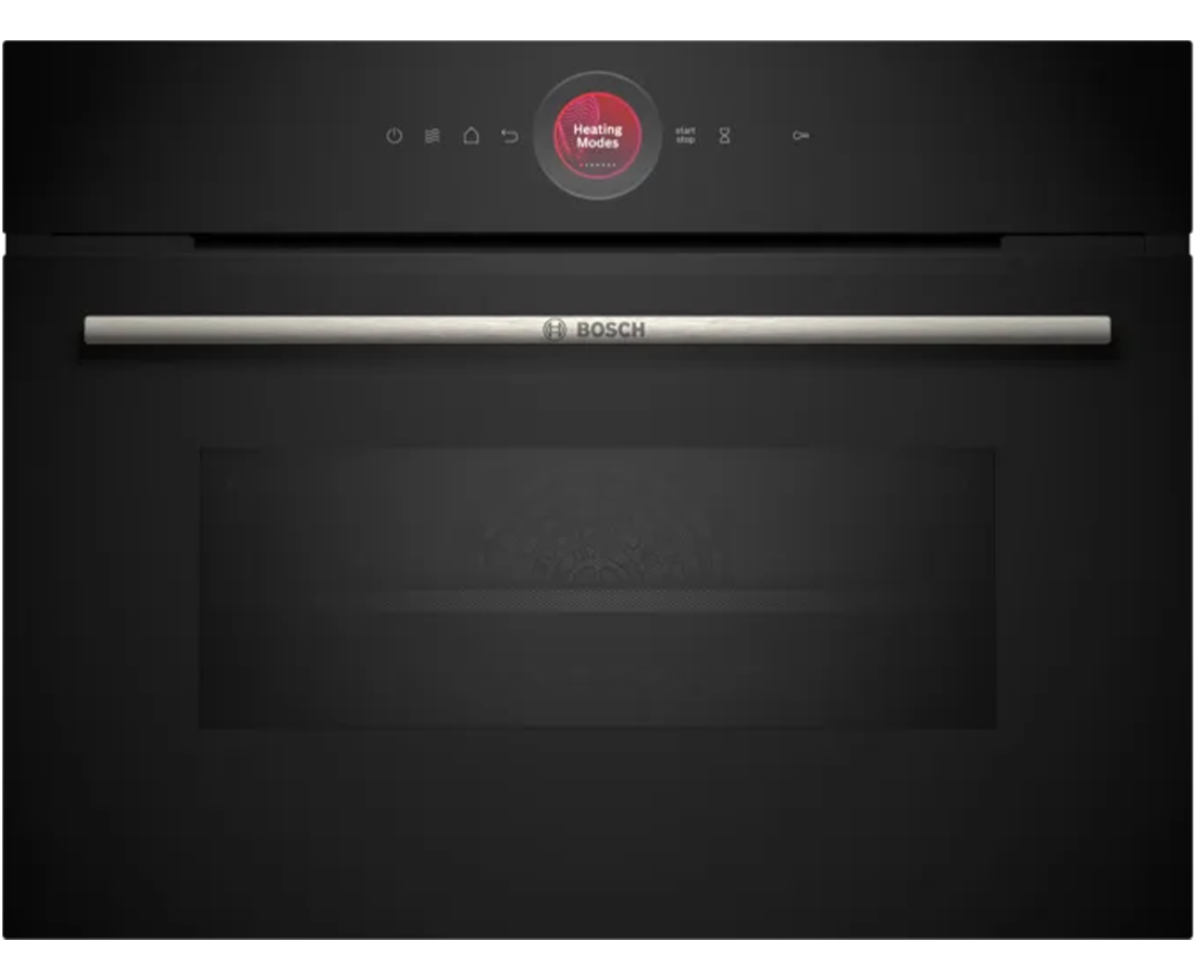 Bosch Series 8 Built-in Compact Oven with Microwave | Black CMG7241B1B Redmond Electric Gorey
