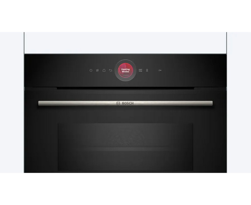Bosch Series 8 Built-in Compact Oven with Microwave | Black CMG7241B1B Redmond Electric Gorey