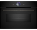Bosch Series 8, built-in compact oven with microwave Black CMG7761B1B Redmond Electric Gorey