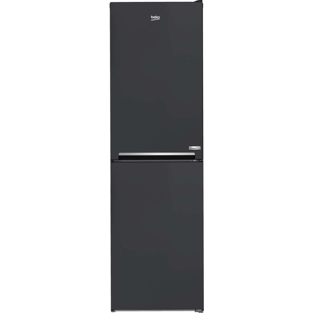 Beko frost-free fridge freezer in Anthracite, model CNG4582VA