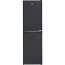 Beko frost-free fridge freezer in Anthracite, model CNG4582VA