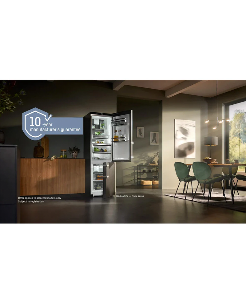 Liebherr Plus Frost Free Fridge Freezer | 202cm (H) | Stainless Steel - CNSDA-5723 Redmond Electric Gorey