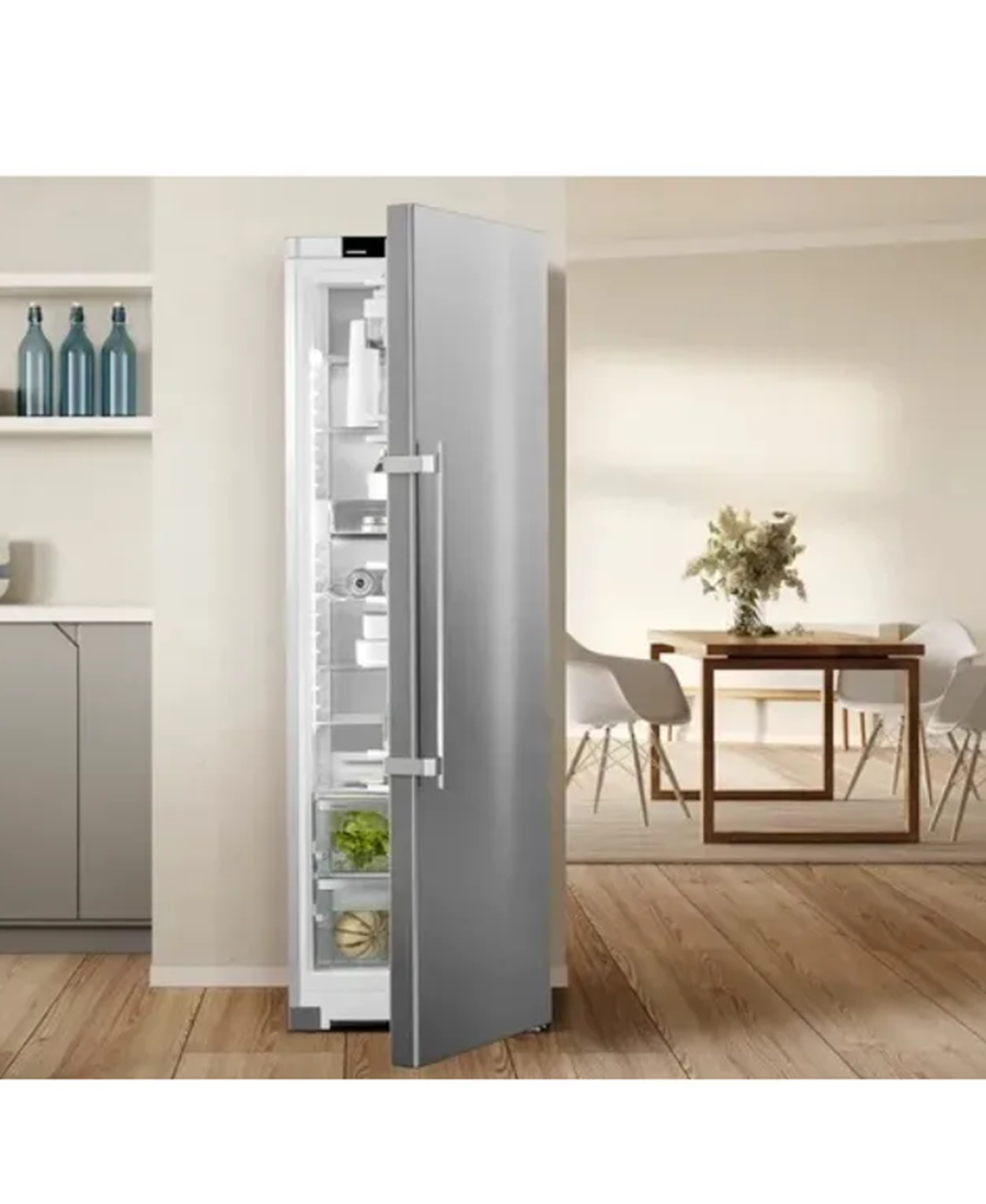 Liebherr Plus Frost Free Fridge Freezer | 202cm (H) | Stainless Steel - CNSDA-5723 Redmond Electric Gorey
