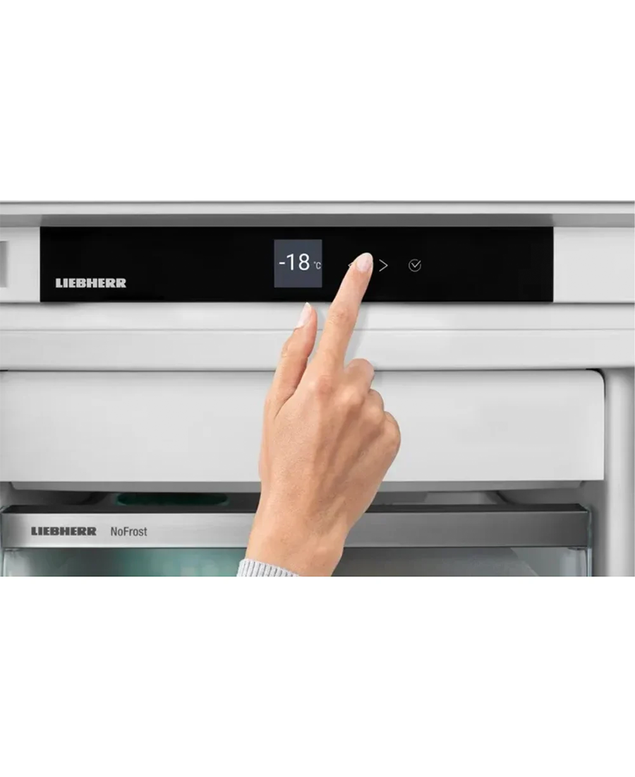 Liebherr Plus Frost Free Fridge Freezer | 202cm (H) | Stainless Steel - CNSDA-5723 Redmond Electric Gorey