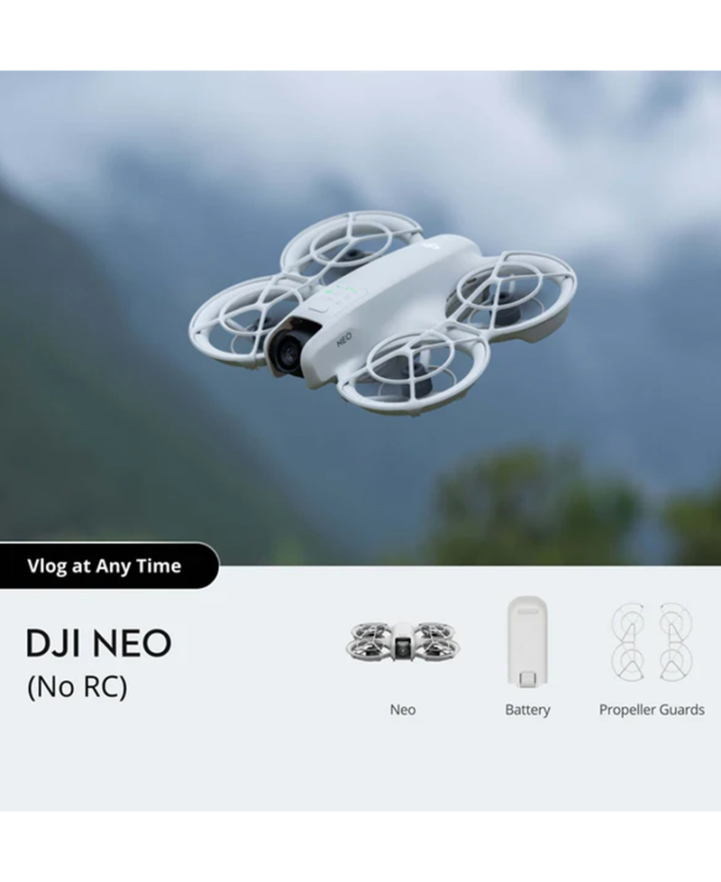 DJI Neo, Mini Drone with 4K UHD Camera | CP.FP.00000184.01 Redmond Electric Gorey