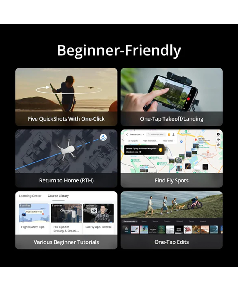 DJI Mini 4K Drone Fly More Combo | CP.MA.00000797.01 Redmond Electric Gorey
