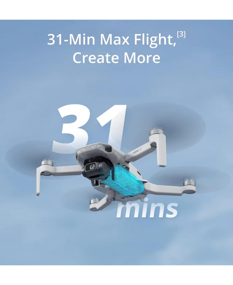 DJI Mini 4K Drone Fly More Combo | CP.MA.00000797.01 Redmond Electric Gorey