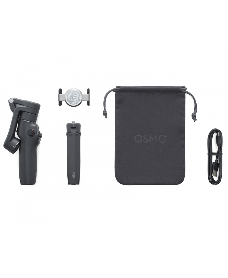 DJI Osmo Mobile 6 Smartphone Gimbal | Black CP.OS.00000213.01 Redmond Electric Gorey