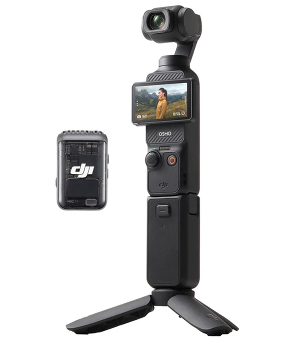 DJI Osmo Pocket 3 4K Camera Creator Combo CP.OS.00000302.02 Redmond Electric Gorey