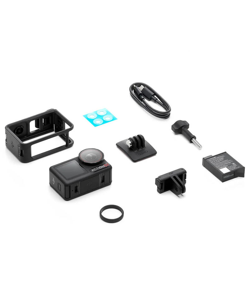 DJI Osmo Action 5 Pro Standard Combo - Black | CP.OS.00000349.03 Redmond Electric Gorey