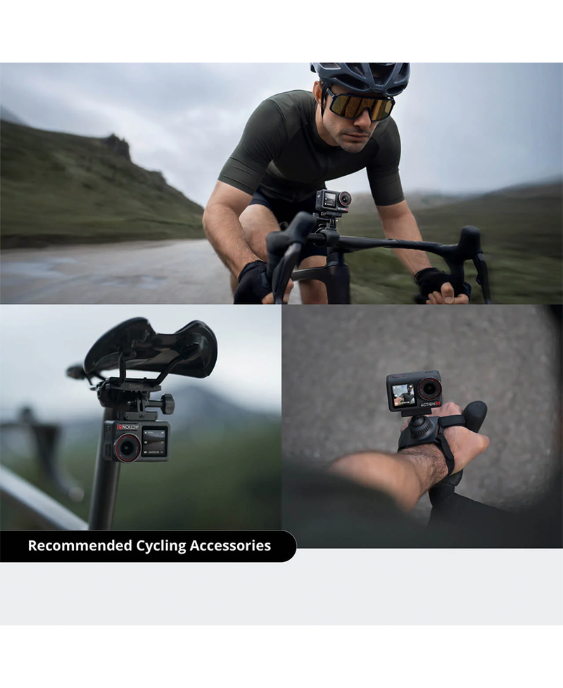 DJI Osmo Action 5 Pro Standard Combo - Black | CP.OS.00000349.03 Redmond Electric Gorey