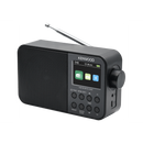 Kenwood Portable DAB+/FM Radio With Bluetooth, Black CRM30DABB DAB Radio