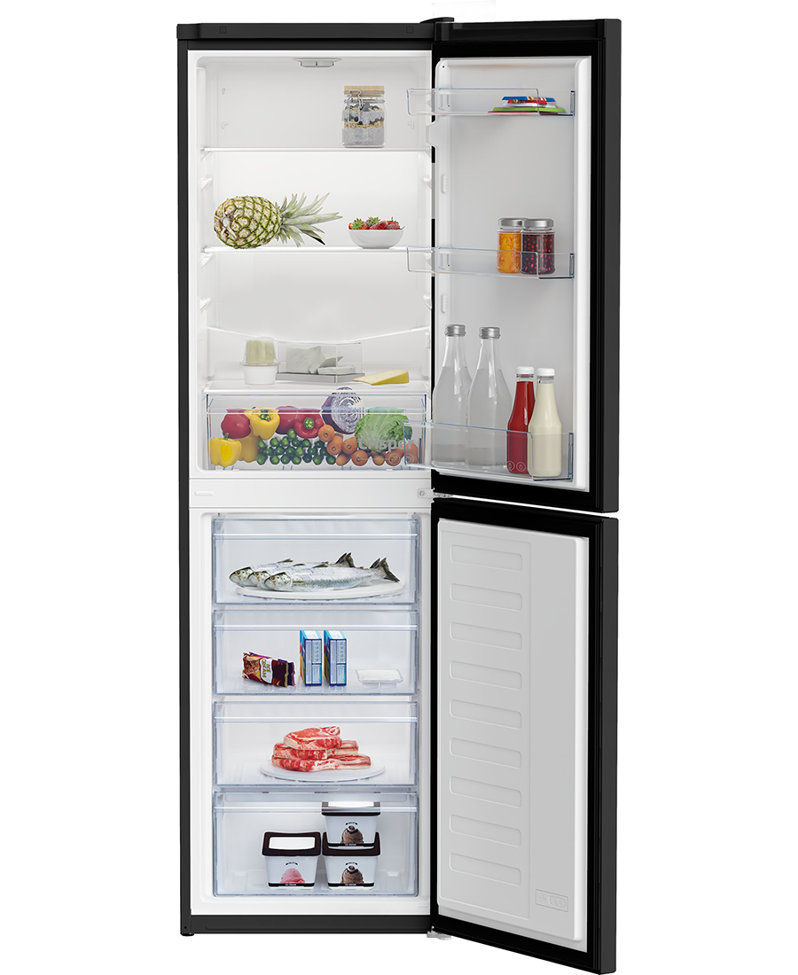 Beko Freestanding Fridge Freezer | 183cm (H) | Black CSG4582B Redmond Electric Gorey