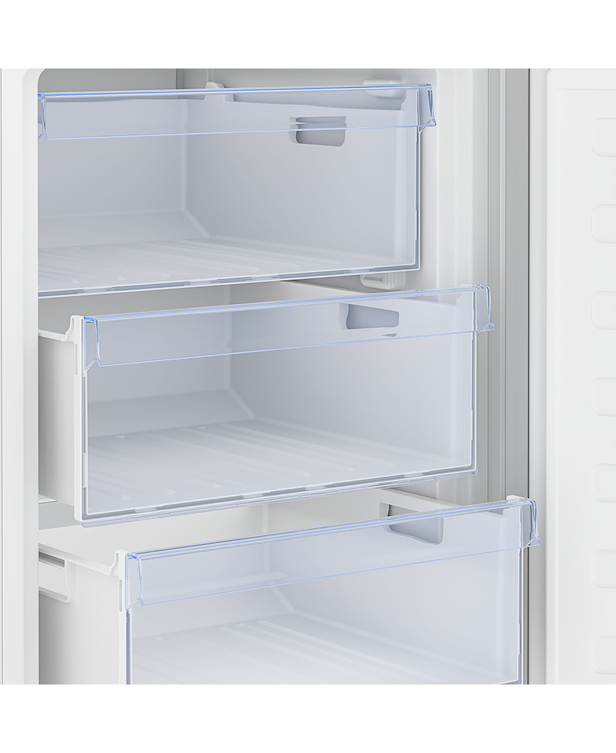 Beko Freestanding Fridge Freezer | 183cm (H) | Black CSG4582B Redmond Electric Gorey