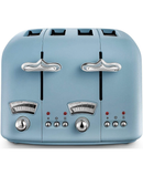 De'Longhi Argento Flora 4 Slice Toaster | Sky Blue - CT04.AZ Redmond Electric Gorey