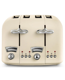 De'Longhi Argento Flora 4 Slice Toaster | Beige - CT04.BG Redmond Electric Gorey