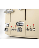 De'Longhi Argento Flora 4 Slice Toaster | Beige - CT04.BG Redmond Electric Gorey